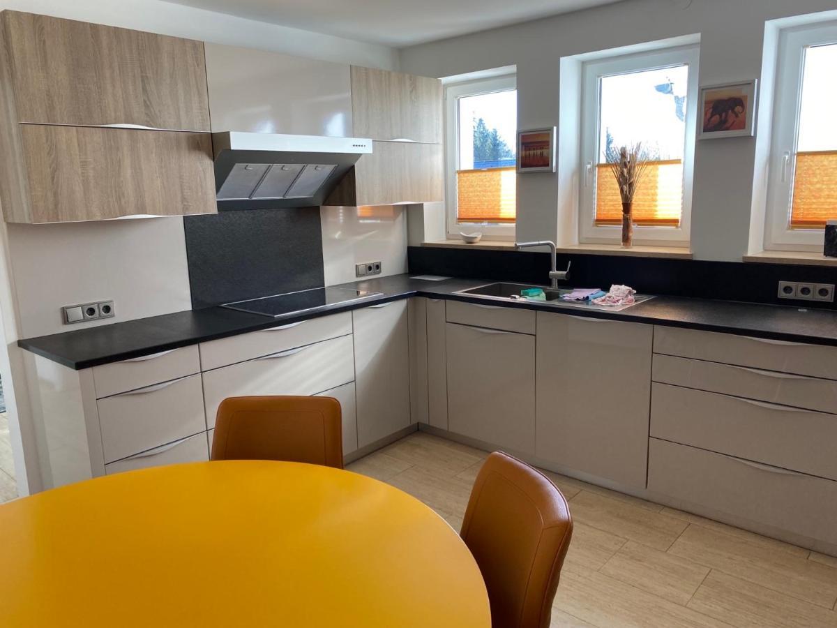 Appartment Nocksteinblick Guggenthal Bagian luar foto