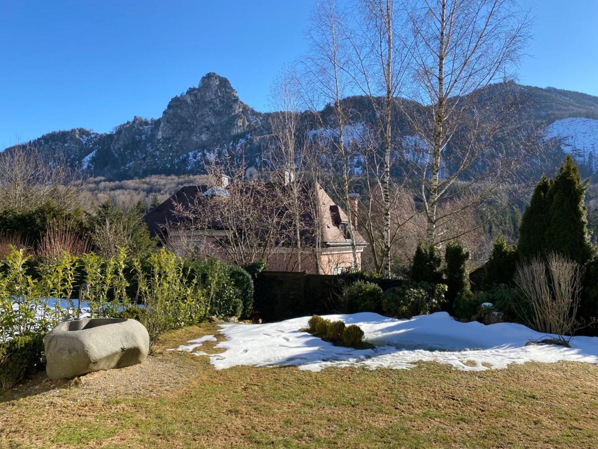 Appartment Nocksteinblick Guggenthal Bagian luar foto